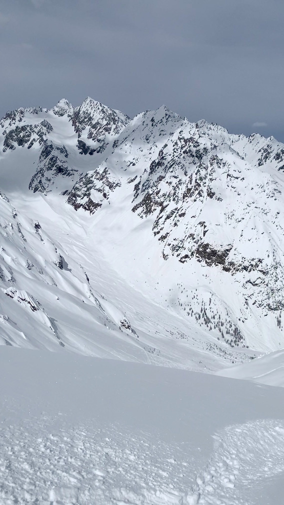 Super Poudreuse à Serre Chevalier
