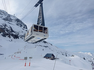 Ski de printemps tout à fait correct 