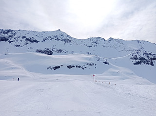 Ski de printemps tout à fait correct 