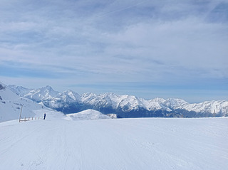Ski de printemps tout à fait correct 