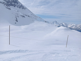 Ski de printemps tout à fait correct 