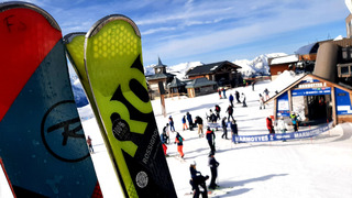 Soleil et peu de monde, le top d'avril pour rider 🤩🌞👍