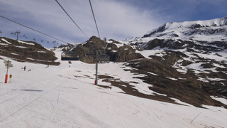 Soleil et peu de monde, le top d'avril pour rider 🤩🌞👍