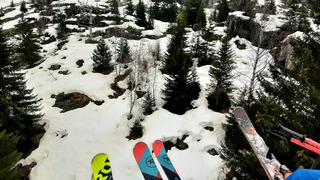 Sea Ski & Sun 🏝  ⛷ in The big  white desert 🏜❄😀