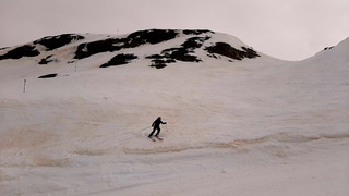 Sea Ski & Sun 🏝  ⛷ in The big  white desert 🏜❄😀