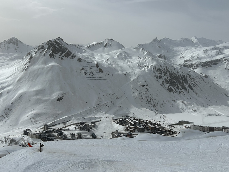 Tignes #2 … du mieux mais vivement un peu de frais 