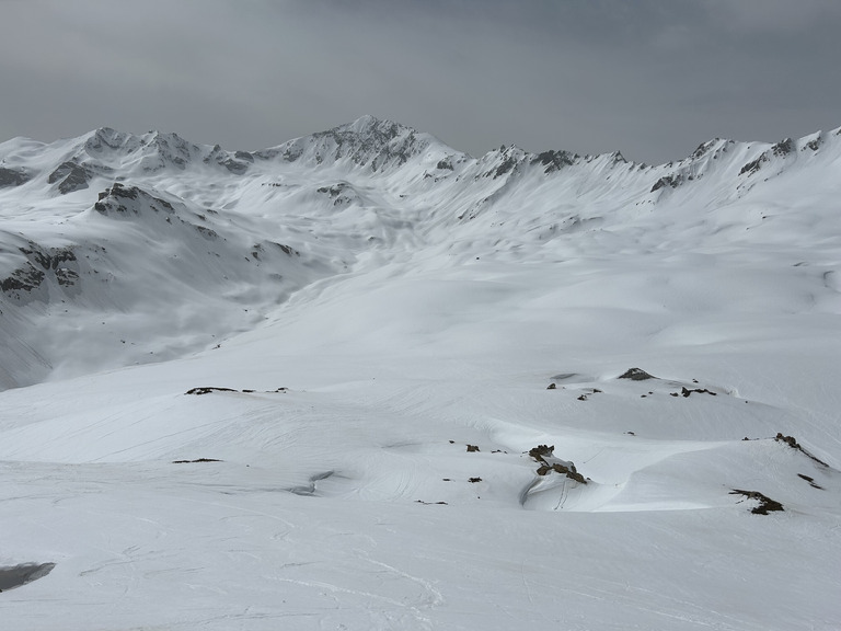 Tignes #2 … du mieux mais vivement un peu de frais 