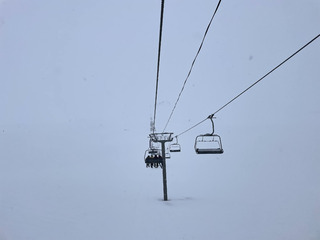 Après la pluie vient la neige