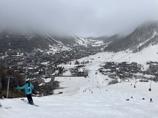 Après la pluie vient la neige