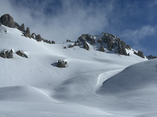 Tignes #4 un petit air hivernal …