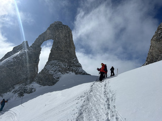 Tignes #4 un petit air hivernal …