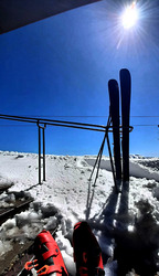 Chamrousse au frais et panorama sublime ! 😀👍