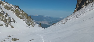 Il fallait viser le sable (en rando)