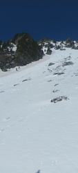 Il fallait viser le sable (en rando)