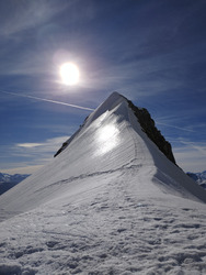 Col de la Valette : bonnes conditions en Lauziere ! 