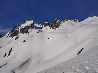 Col de la Valette : bonnes conditions en Lauziere ! 
