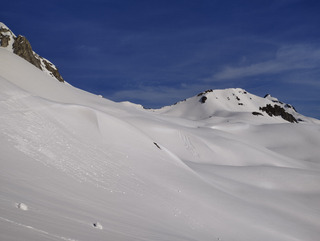 Col de la Valette : bonnes conditions en Lauziere ! 