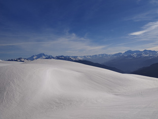 Col de la Valette : bonnes conditions en Lauziere ! 