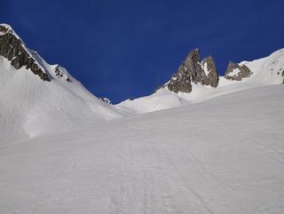 Col de la Valette : bonnes conditions en Lauziere ! 