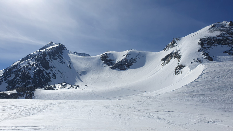 Ça cogne aux Arcs !