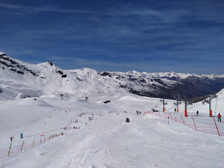 snowpark check des 3 vallées