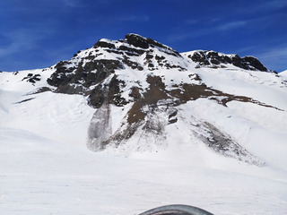 snowpark check des 3 vallées