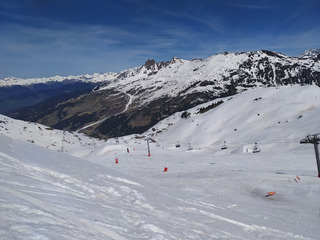snowpark check des 3 vallées