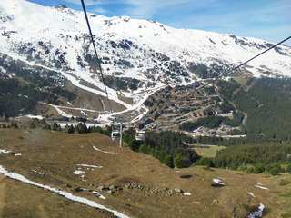 snowpark check des 3 vallées