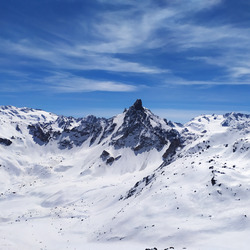 snowpark check des 3 vallées
