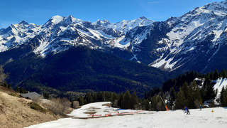 Fermeture sous le gros soleil