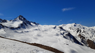 Fermeture sous le gros soleil