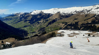 Fermeture sous le gros soleil