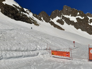 Fermeture de la Flégère 