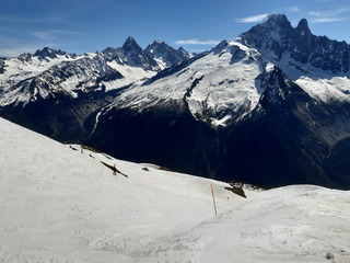 Fermeture de la Flégère 