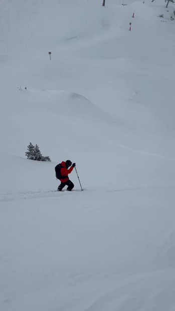 Val Thorens ❄️ Winter is Back + spéléo Grotte glacière ⛏️ 🔦 