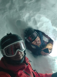 Val Thorens ❄️ Winter is Back + spéléo Grotte glacière ⛏️ 🔦 