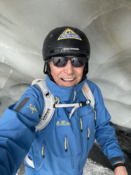 Grotte de glace et grosse poudre 🤩
