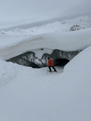 Grotte de glace et grosse poudre 🤩