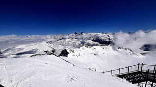 Poudreuse de r&ecirc;ve, trop f&eacute;erique 😍❄❄❄