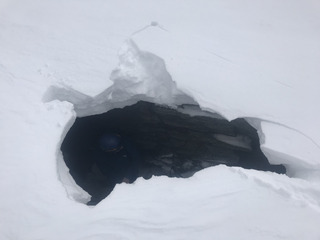 Dernière sortie ski de rando surprenante