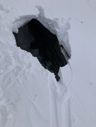 Dernière sortie ski de rando surprenante
