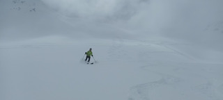 Un Col de l'Evêque en super poudre