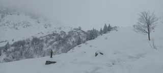 Un Col de l'Evêque en super poudre
