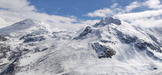Beau temps. Belle neige