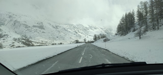 Beau temps. Belle neige