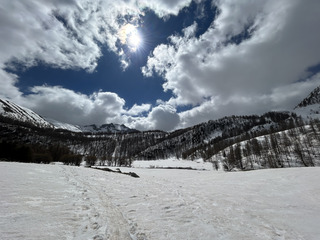 Lac d’Allos alt. 2230m