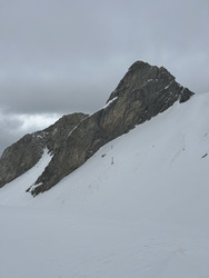 Baisse de l’Aiguille , Double ascension , double plaisir ..