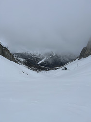 Baisse de l’Aiguille , Double ascension , double plaisir ..