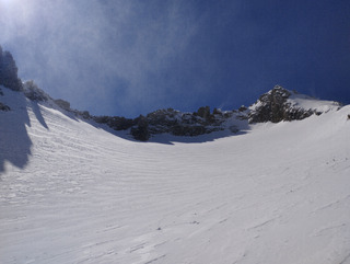Glacier de Celliers : on va pas ranger les skis tout de suite. 