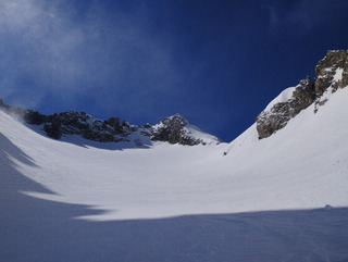 Glacier de Celliers : on va pas ranger les skis tout de suite. 
